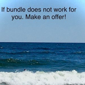 All offers welcome. All offers considered. :)